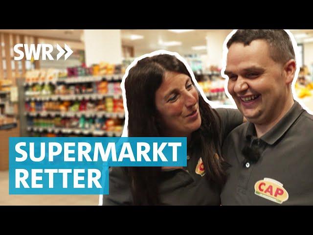 Menschen mit Behinderung arbeiten im Supermarkt und bereichern das Dorfleben