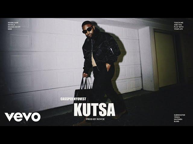 Cassper Nyovest - Kutsa (Visualizer)