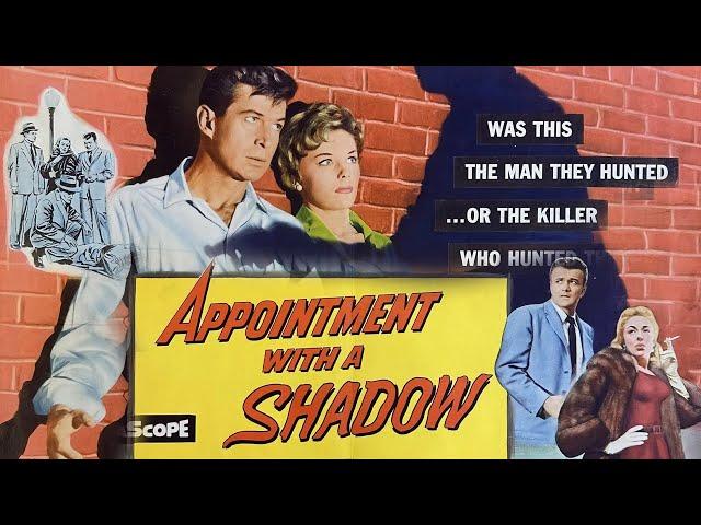 Appointment With A Shadow I American Crime Film Noir 1957 I George Nader, Joanna Moore, Brian Keith