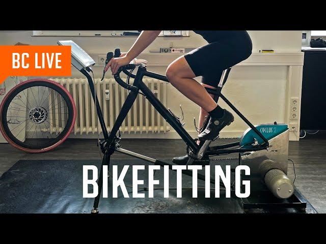 bc LIVE: BIKEFITTING mit Kom*Sport – Mehr Power, Spaß &  Kontrolle auf dem Bike | Ergonomie Special