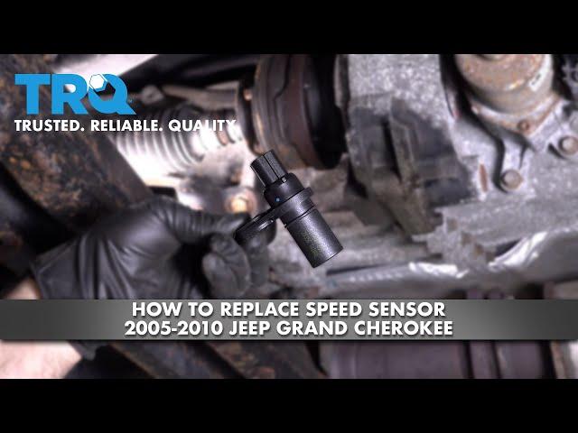 How To Replace Speed Sensor 2005-2010 Jeep Grand Cherokee