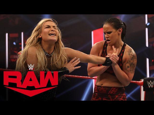 Natalya vs. Shayna Baszler – Submission Match: Raw, May 18, 2020