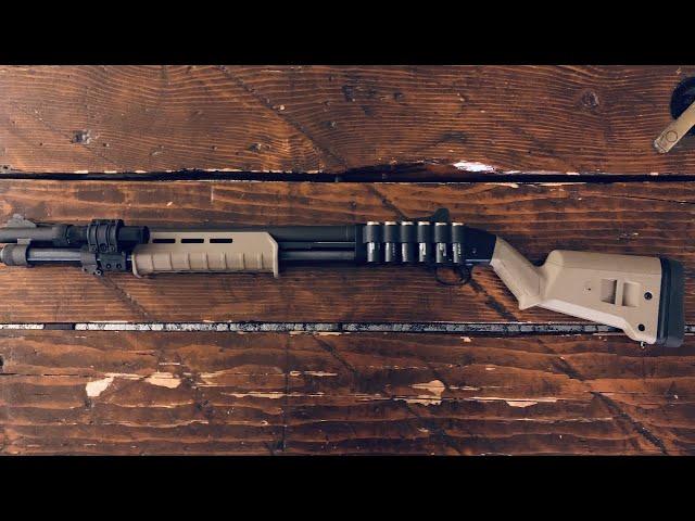 Magpul Mossberg 590A1 Stock & Forend Unboxing & Install