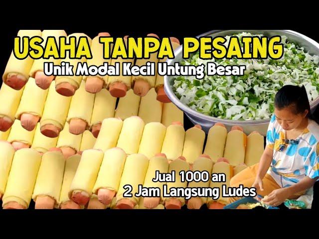 12 JUTA / BLN..!! MODAL KECIL UNTUNG BESAR, DENGAN USAHA INI BISA KEBELI RUMAH & TANAH.IDE USAHA.