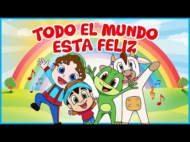 Todo el mundo esta feliz  |  Canciones infantiles para bailar  | Canciones infantiles dela granja