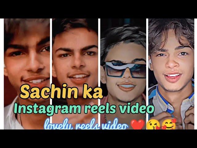 Instagram reels Sachin Sharma ️ and lovely story reels video