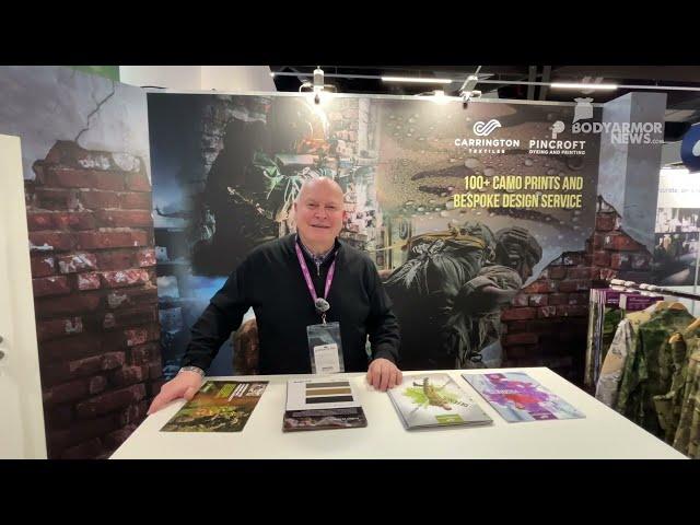 Carrington Textiles At Enforce Tac 2025 | BodyArmorNews.com