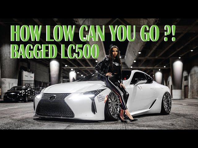 AIR SUSPENSION EQUIPPED LEXUS LC 500