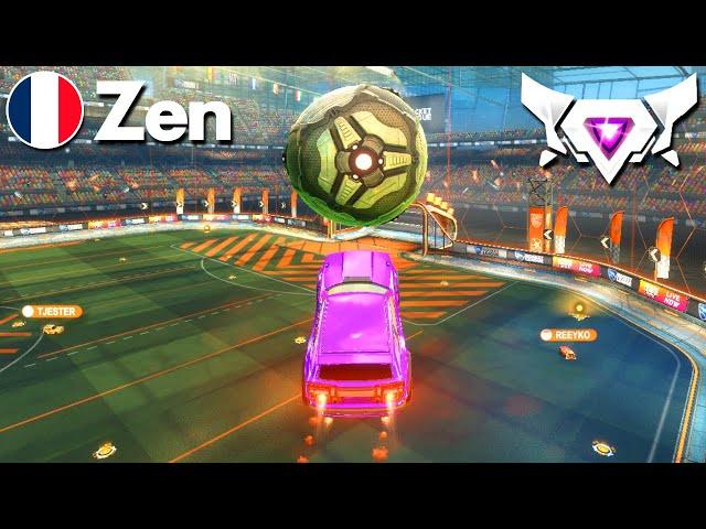 1 HOUR of ZEN Rocket League Gameplay