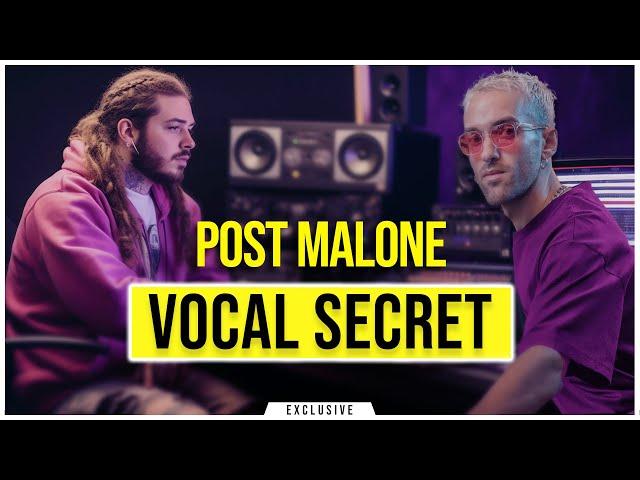 How to Mix Vocals Like Post Malone | illangelo 2024 