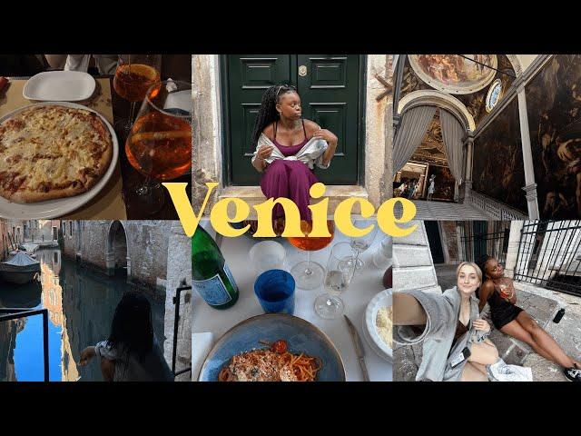 GIRLS TRIP | VENICE, Italy (pt. 1)