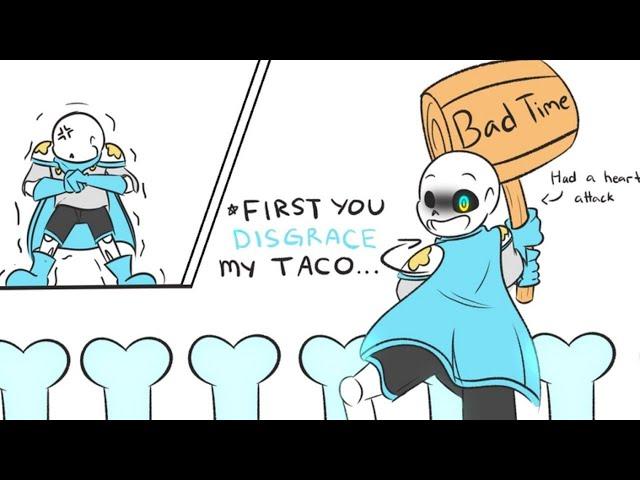 Sans - Try Not To Laugh Challenge Part 14【Undertale Comic Dub Compilation 】