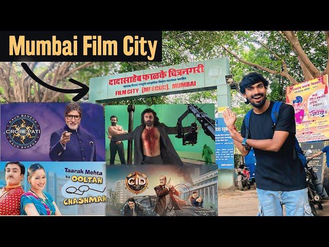 Film city mumbai tour | live shooting I bollywood ka Kala Sach !! shocking 