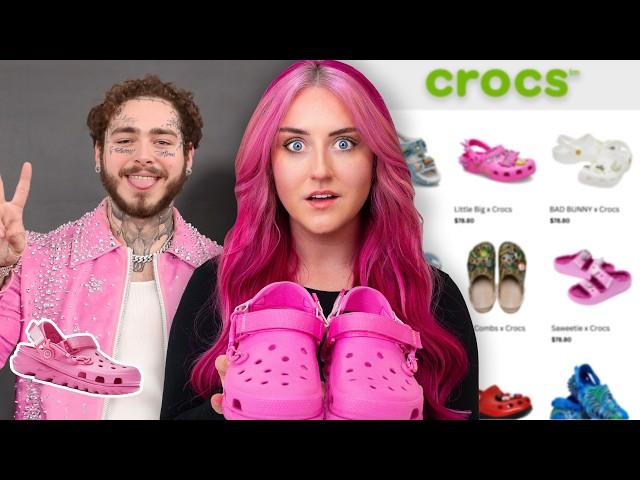 Rating EVERY Celebrity CROCS Collaboration