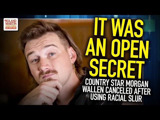 It Was An 'Open Secret': Country Star Morgan Wallen Canceled After Using Racial Slur