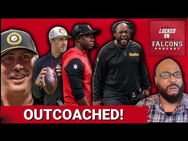 Atlanta Falcons outcoached and Kirk Cousins is chaotic in Week 1 loss to Pittsburgh Steelers