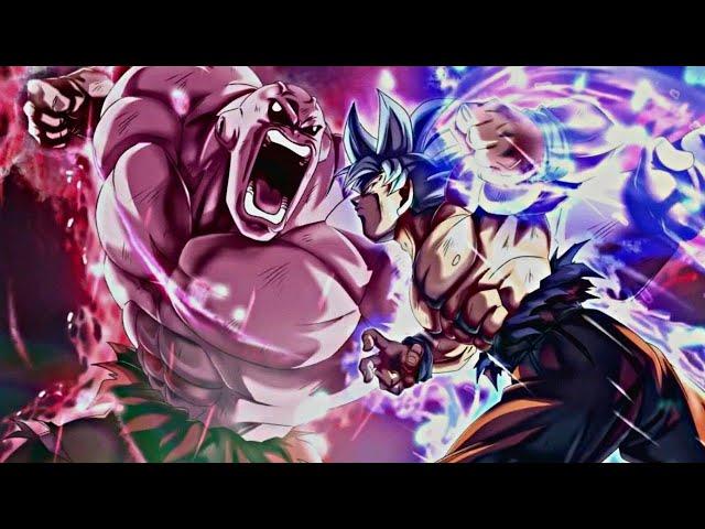 Goku vs Jiren - Migatte No Gokui  [AMV]