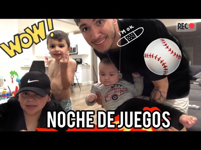 NOCHE DE JUEGOS EN FAMILIA| #QuedateEnCasa