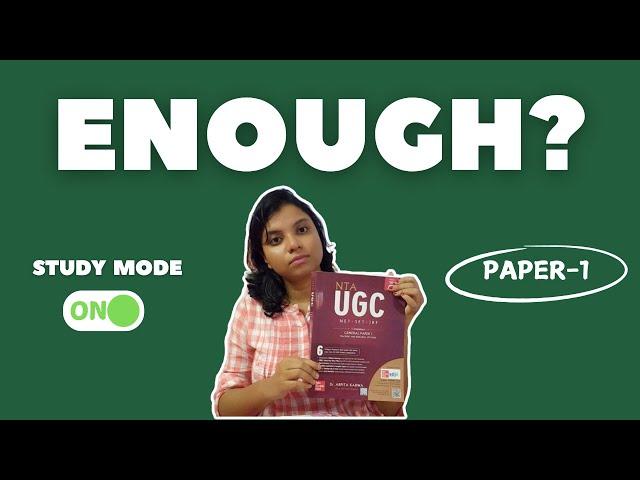 ARPITA KARWA'S Paper -1 BOOK REVIEW|KVS MADAAN| UGC-NET ASPIRANT |STARTED SEMESTER STUDY| STUDY VLOG