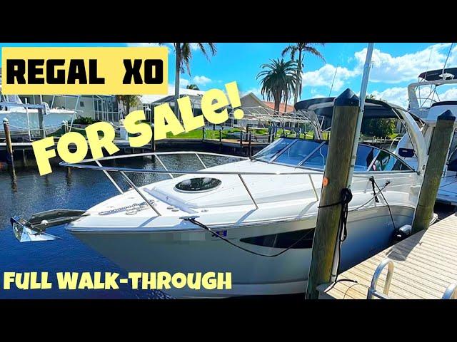 SOLD!  - 26’ Regal XO Full Walk-Through