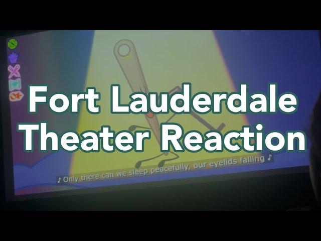 BFDIA 14 Fort Lauderdale Theater Reaction - BFDI & II Tour 2024