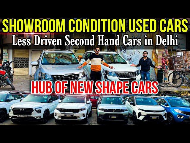 Showroom Condition Used Cars in Delhi, Second Hand Cars in Delhi, Max Motors Delhi New Stock