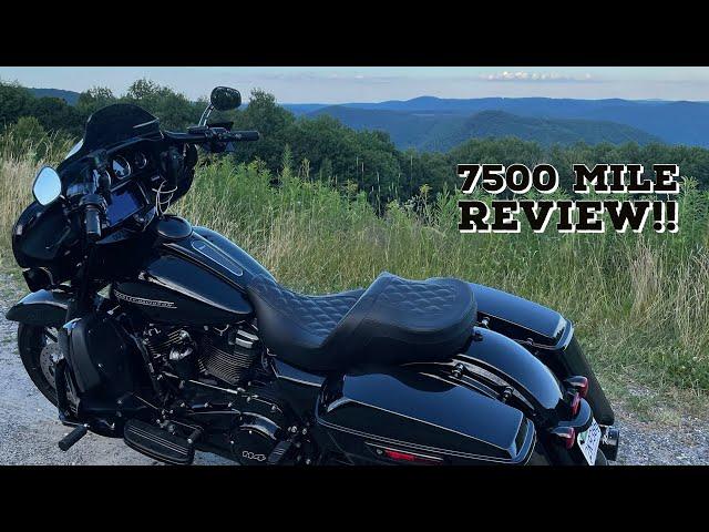 Harley-Davidson Milwaukee 8 7,500 Mile Review/StreetGlide Special