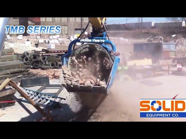 Trommel Screening Buckets| Solid Equipment Company