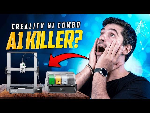 Reacting to Creality’s First Multicolor Bed Slinger! Is it the A1 Killer?