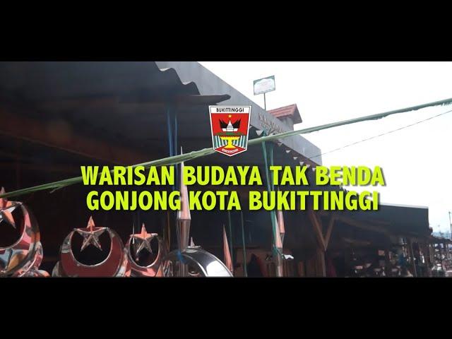 PROSES PEMBUATAN GONJONG RUMAH GADANG