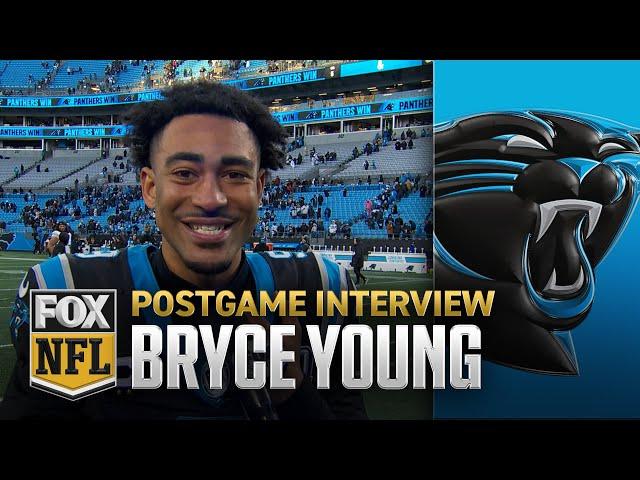 Bryce Young on Panthers' mentality in overtime victory against Cardinals – 'Whatever it takes'