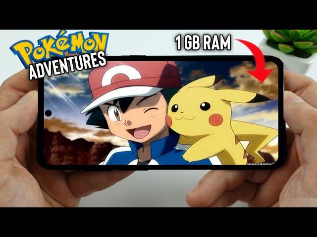 Best Adventures Pokemon Game For Android 2022! Great Story