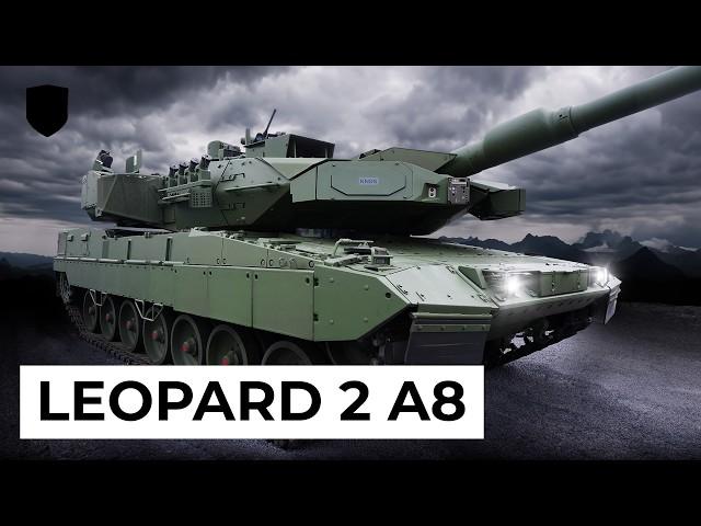 Leopard 2 A8 - der zukünftige Kampfpanzer der Bundeswehr