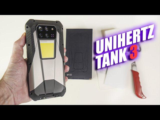 Unihertz 8849 Tank 3 - ПОТУЖНИЙ!!!