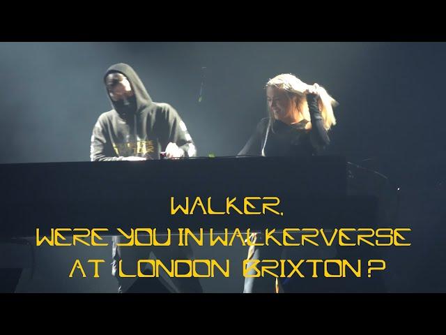 Collaboration x Alan Walker Walkerverse Tour full concert at London Brixton