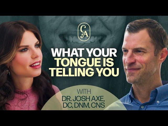 Why The Tongue Is The Secret Window To Your Health & Other Hacks | Dr. Josh Axe