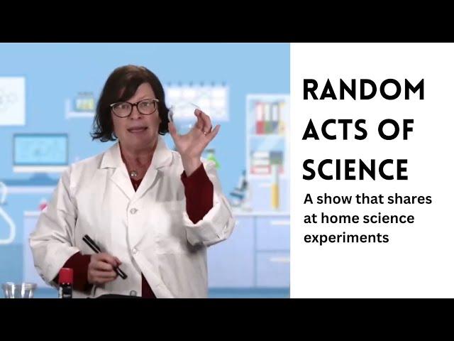 Random Acts of Science - The Water Cycle