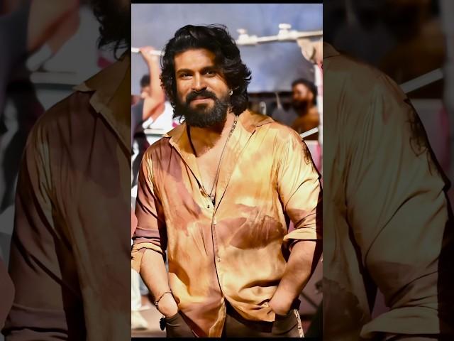 Peddi Movie New Poster Ram Charan Looks Next LevelDivyenndu Buchi Babu #shorts #peddi