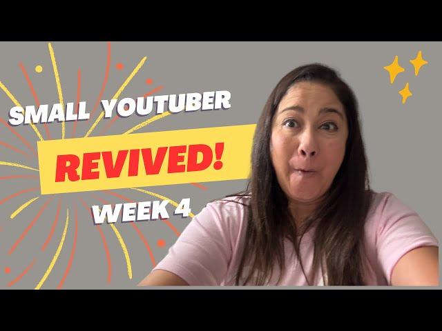 Cracking The Code To Monetization|| Week 4 Youtube Update!