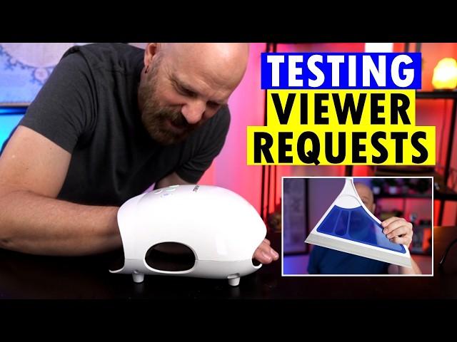 Testing and Ranking SEVEN Strange Products by Request!