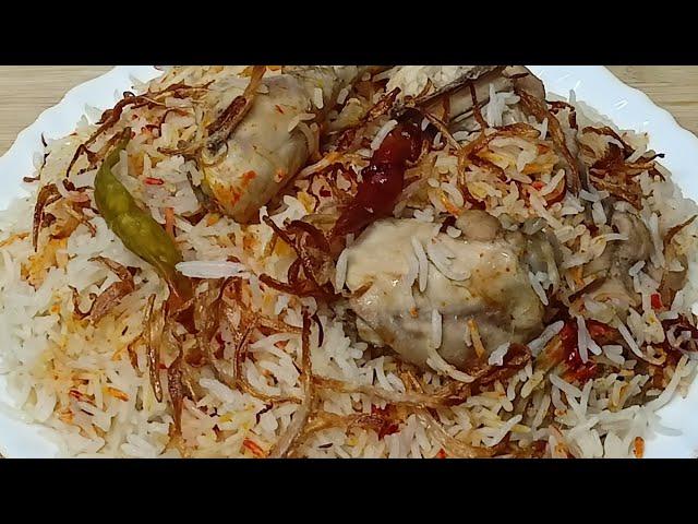 CHICKEN YAKHNI PULAO | CHICKEN BIRYANI BY  ( TASTY MEALS9 )