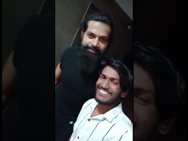 Vinod prabhakar fan. mounesh mari tiger