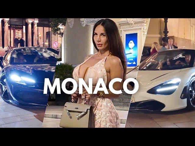  BILLIONAIRES & MILLIONAIRES NIGHTLIFE IN MONACO - SUPERCARS