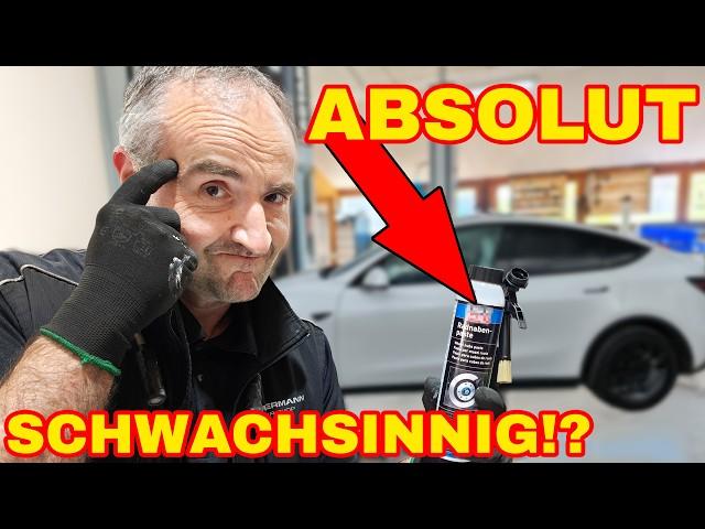 Schrauber Irrglaube: Da kommt KEIN FETT ans Auto! 