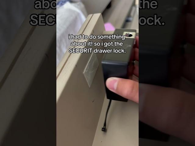 Get the SECURIT in bio if you have nosy siblings!