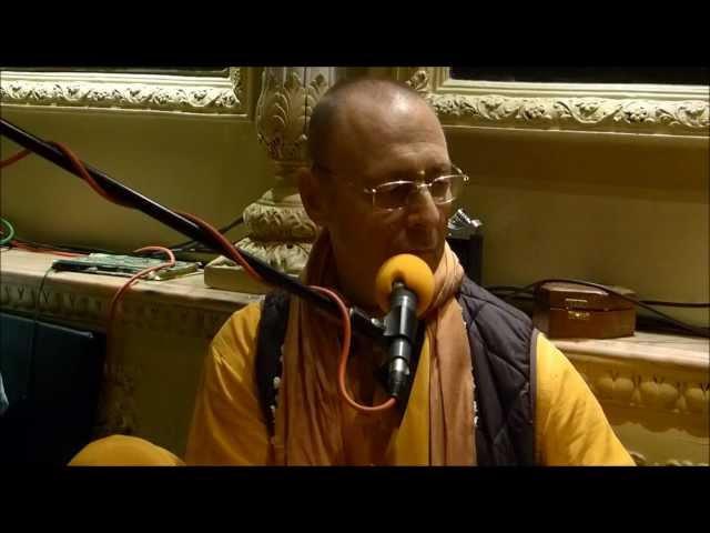 Bhajans by HH Sivarama Swami, ISKCON London, 2012 01 14