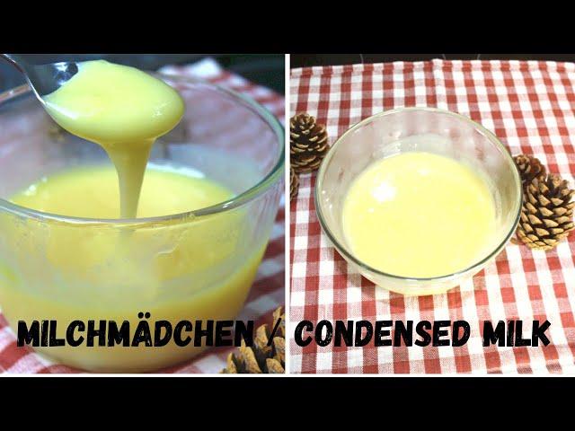 Milchmädchen/Kondensmilch selber machen/ How to make Condensed Milk