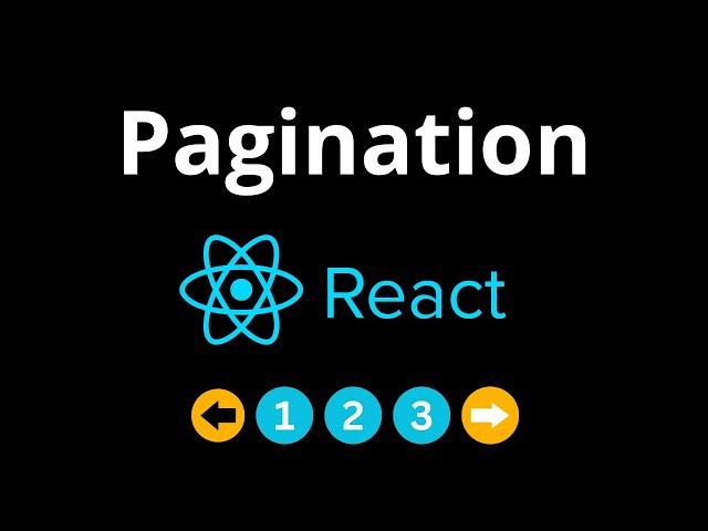 ReactJS | Pagination with real API