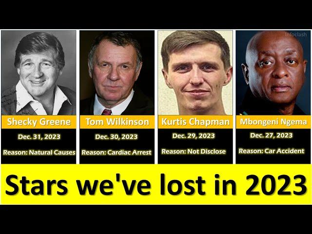 FAMOUS celebrities WHO DIED IN 2023 | Reason of Death #usa #hollywood #celebritydeaths2023