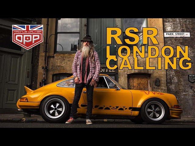 LONDON CALLING -PORSCHE 73 RSR